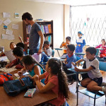Volunteer work in South America