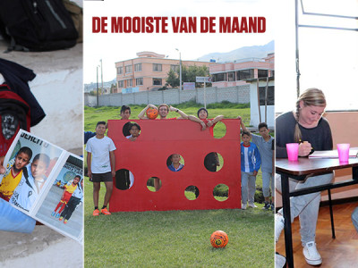 Vrijwilligerswerk Ecuador, foto's projecten