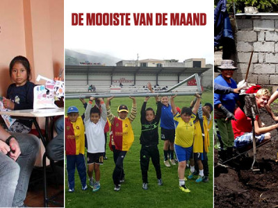 Foto's Quito vrijwilligerswerk en stages