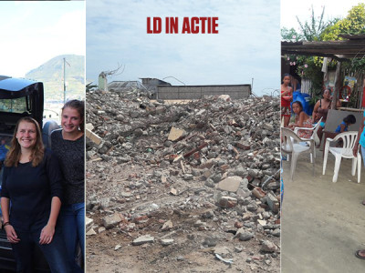 Bekijk de noodhulp die Local Dreamers in Ecuador biedt in een fotoserie.