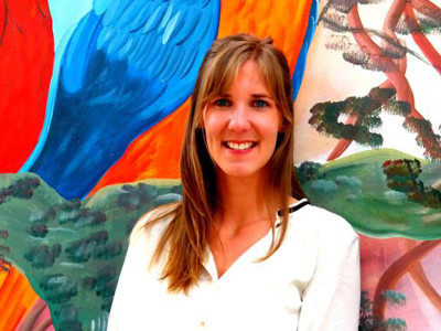 Miranda Mosch is onze vrijwilligerscoördinator