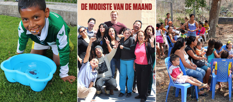 Foto's 2017 van ons vrijwilligerswerk in Ecuador