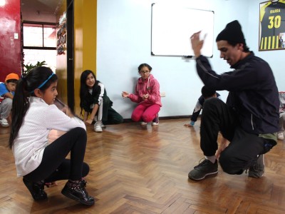Hip-hop en dans project in Ecuador!