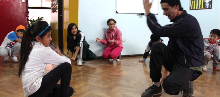 Hip-hop en dans project in Ecuador!