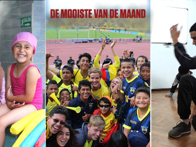 bekijk een fotoserie van Ecuador in beeld