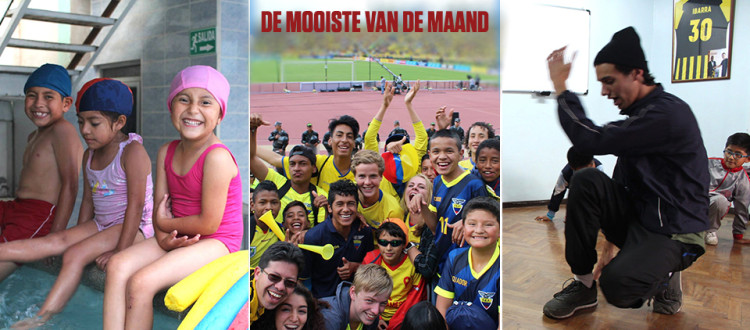 bekijk een fotoserie van Ecuador in beeld