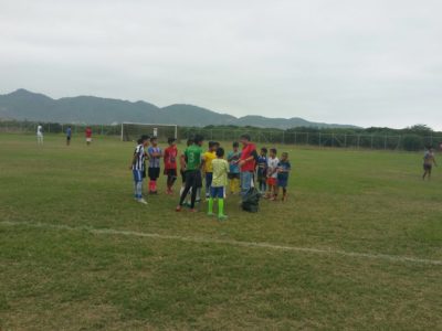 Soccer school Puerto Lopez