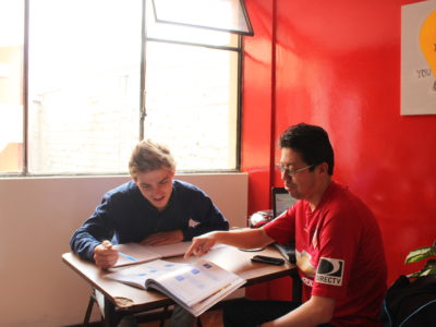 Spanish classes with Vladimir