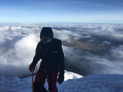 beklimming Cotopaxi
