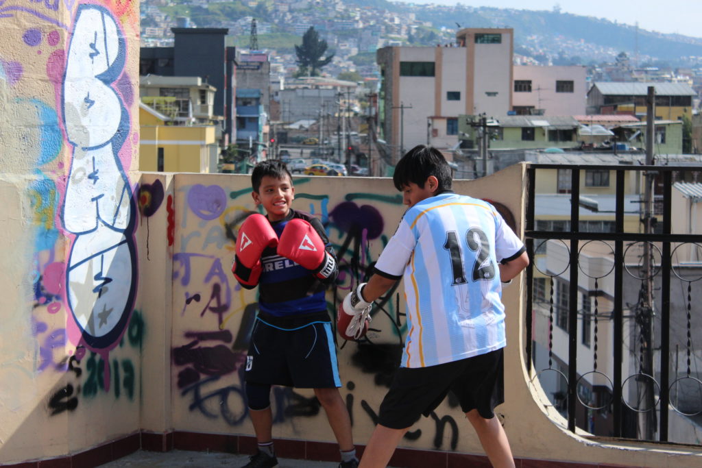 boksen in Quito