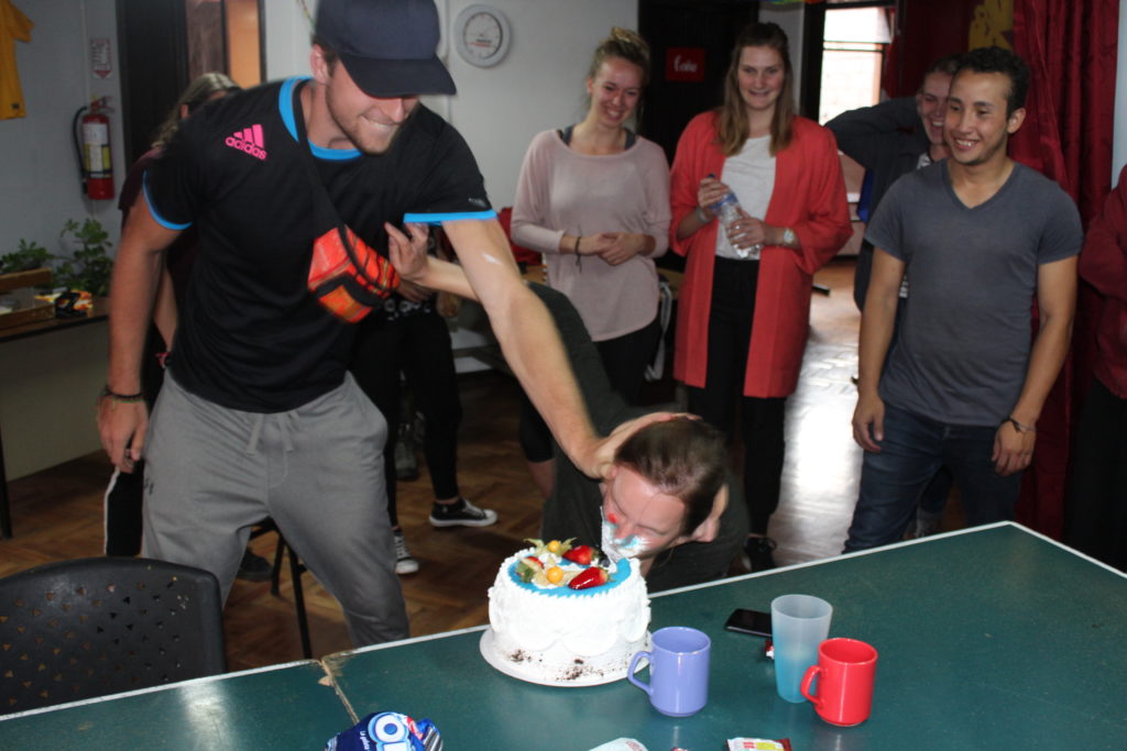 Traditions birthday in Ecuador