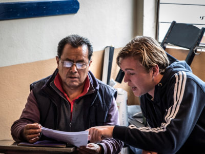 Experiences as an English teacher