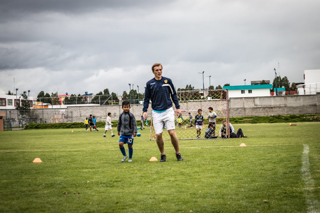 soccer school trainer