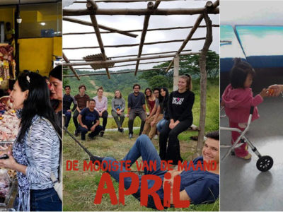 de mooiste foto's van de crowdfunding in april