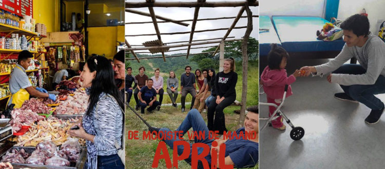 de mooiste foto's van de crowdfunding in april