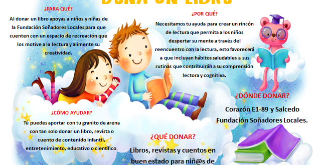 Dona un libro