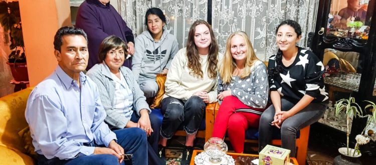 Familia anfitriona Alberca Ludeña