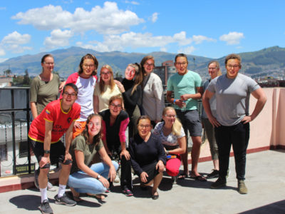 Projectcoörrdinator Megan neemt afscheid