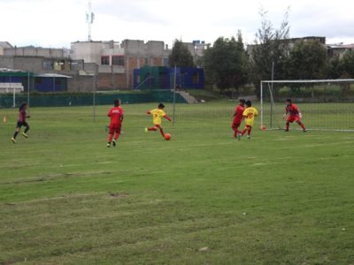 LD's eigen voetbalcompetitie